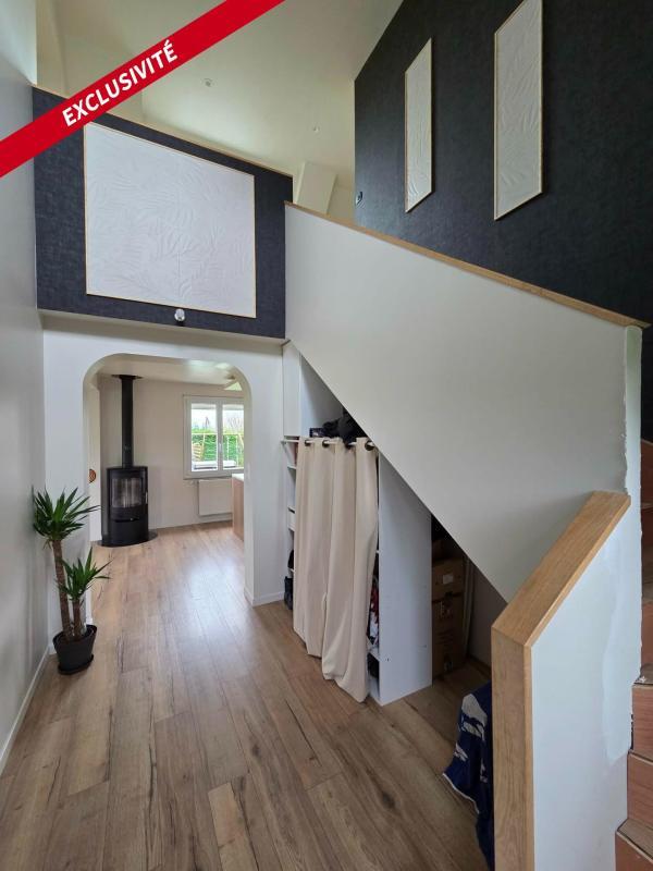 Maison - 125 m² - 4 pièces