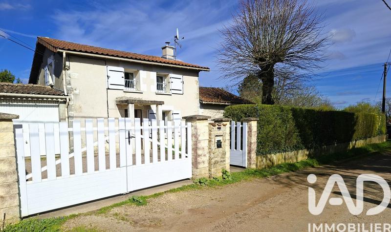 Maison de village - 92 m² - 4 pièces