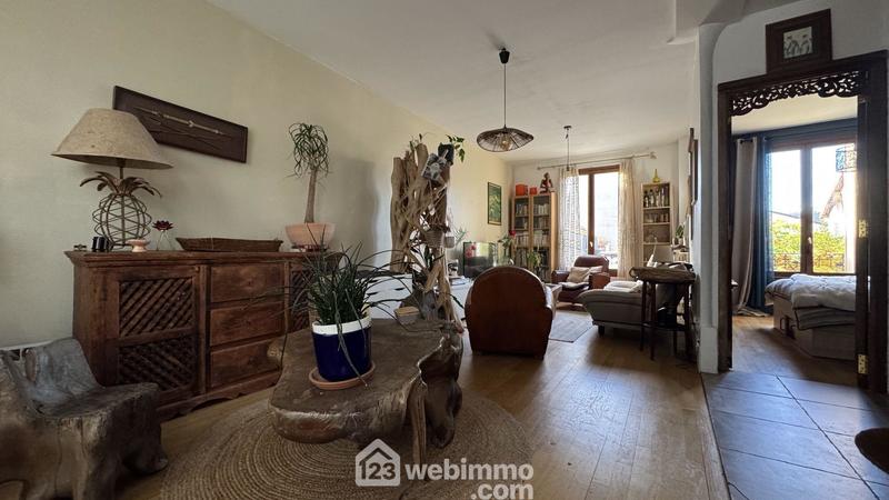 Maison - 120 m² - 7 pièces