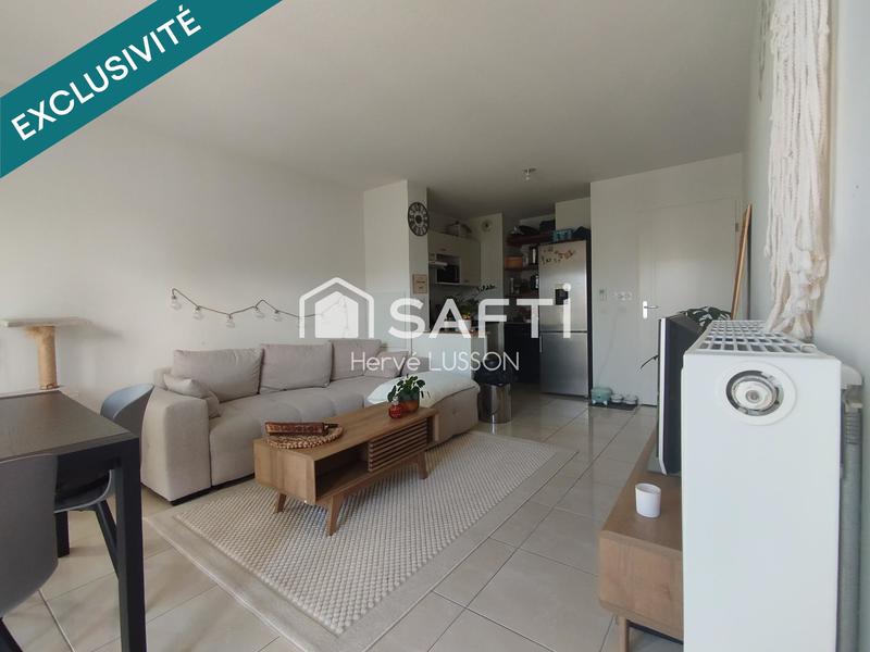 Appartement - 42 m² - 2 pièces