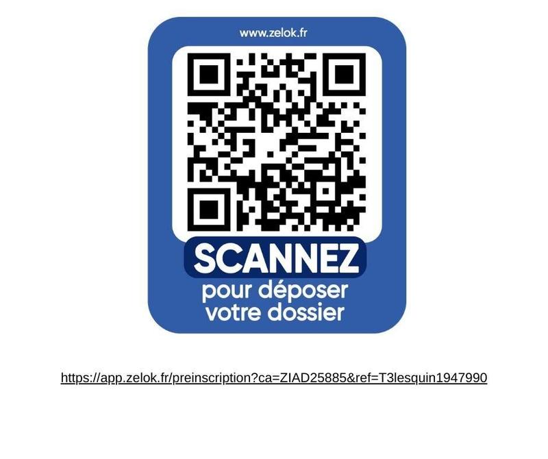 Appartement - 63 m² - 3 pièces