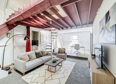 Appartement - 30 m² - 3 pièces