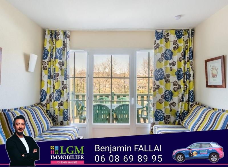 Duplex - 44 m² - 3 pièces