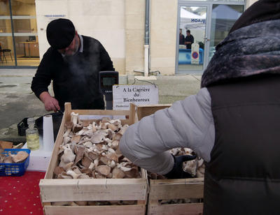 A la Carrière du bienheureux