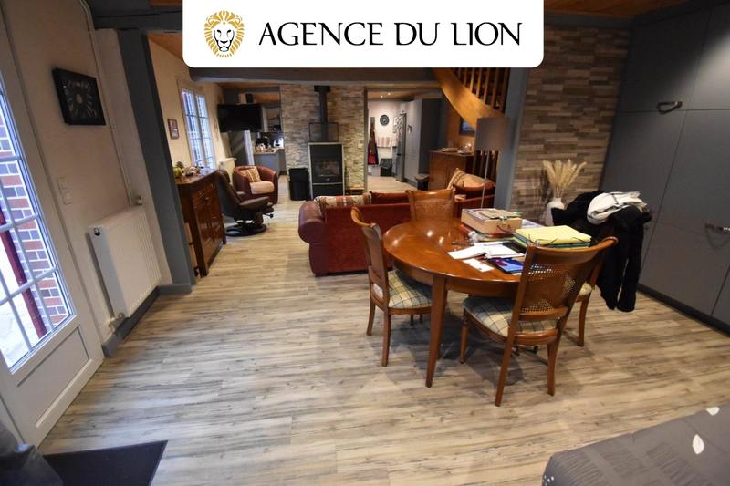 Maison - 124 m² - 6 pièces