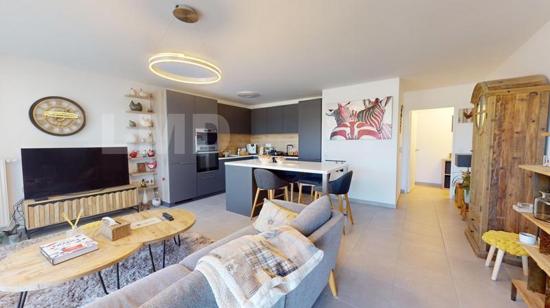 Appartement - 91 m² - 4 pièces