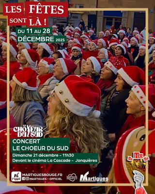 Concert le Choeur du Sud