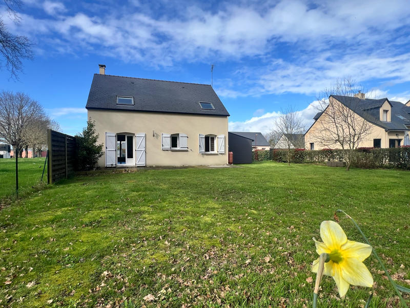 Maison - 115 m² - 5 pièces