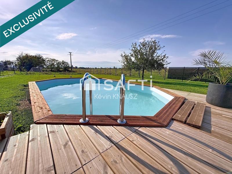 Maison - 175 m² - 8 pièces