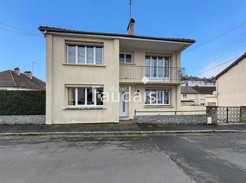 Maison - 100 m² - 5 pièces