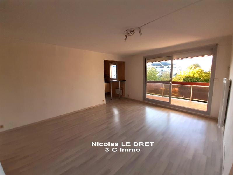 Appartement - 48 m² - 2 pièces