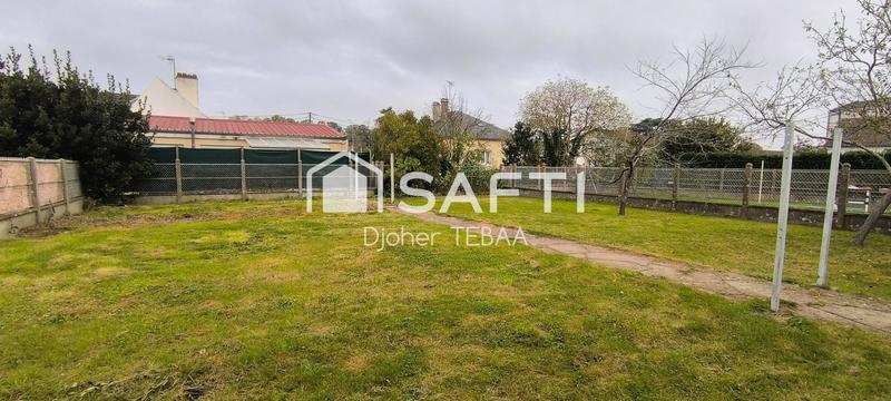 Maison - 63 m² - 3 pièces