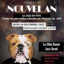 Le Concert de Fin d'Année à Tours - les Plus Belles Mélodies du Jazz