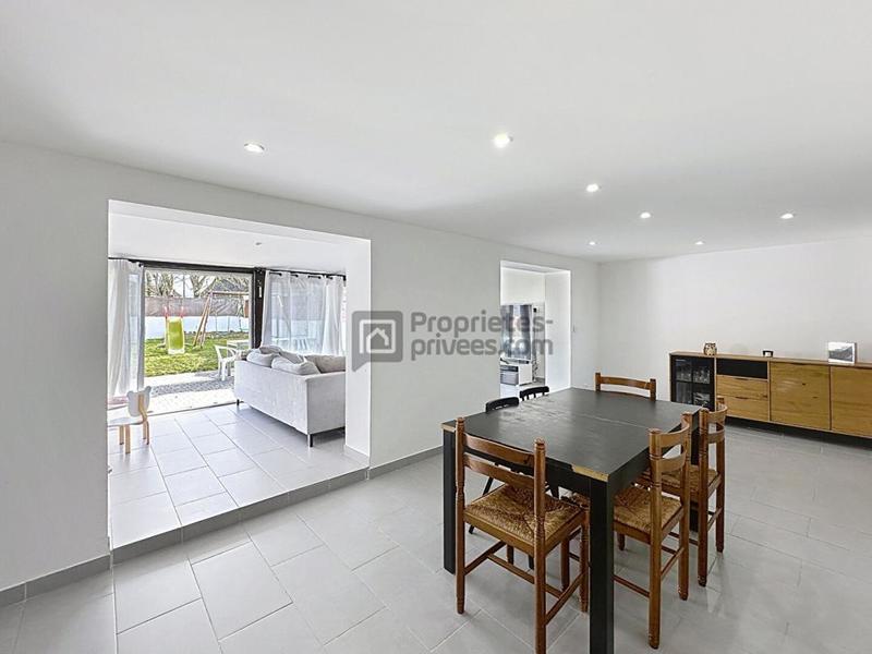 Maison - 124 m² - 5 pièces