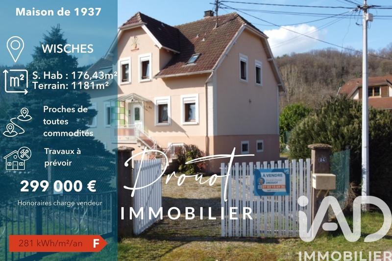 Maison - 176 m² - 8 pièces