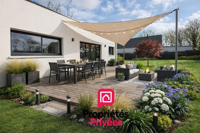 Maison - 120 m² - 5 pièces