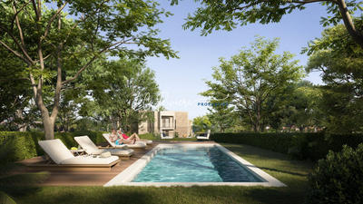 Maison contemporaine - 106 m² - 4 pièces