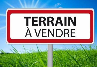 Terrain constructible - 2 000 m²