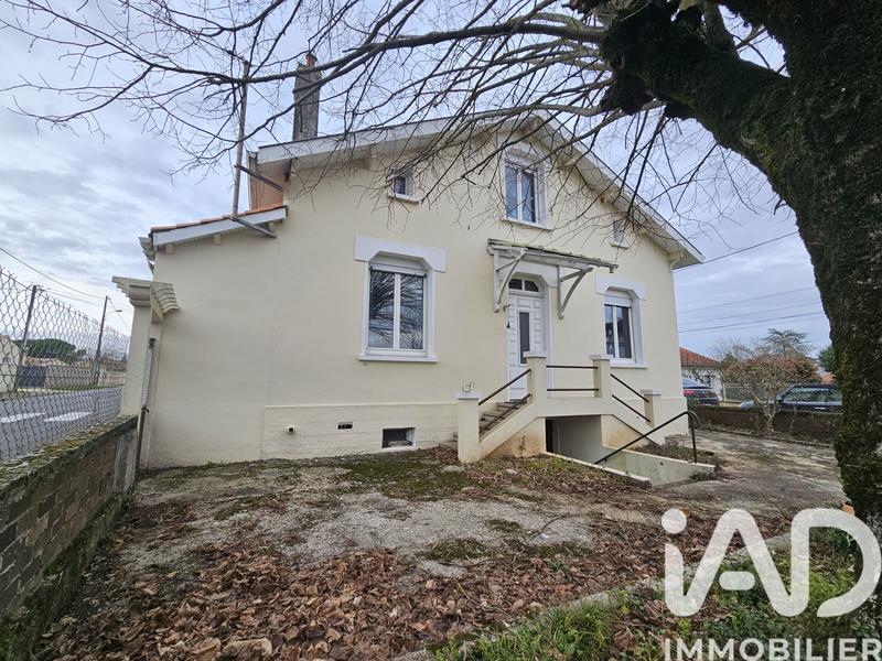 Maison de ville - 102 m² - 5 pièces