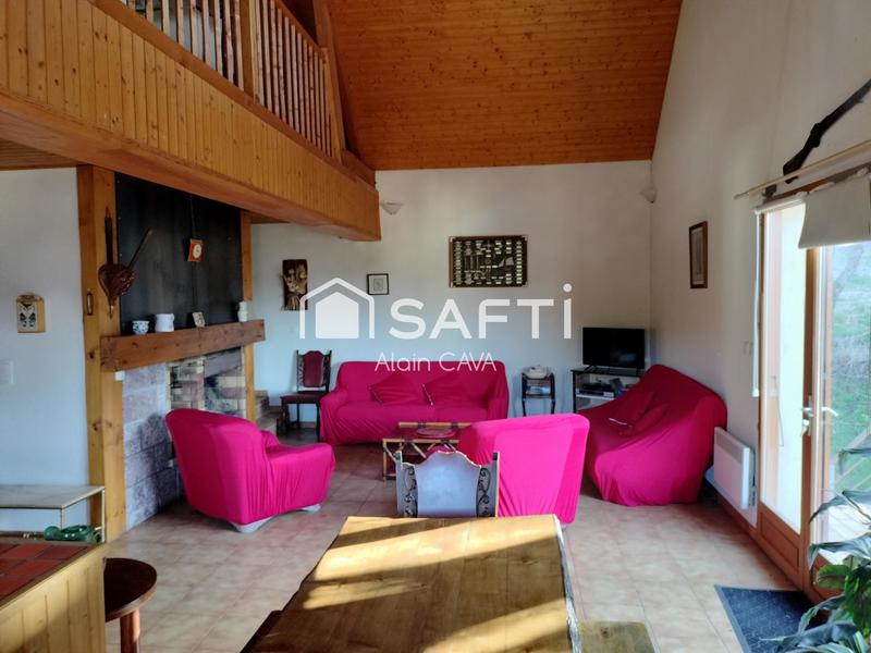 Châlet - 125 m² - 5 pièces