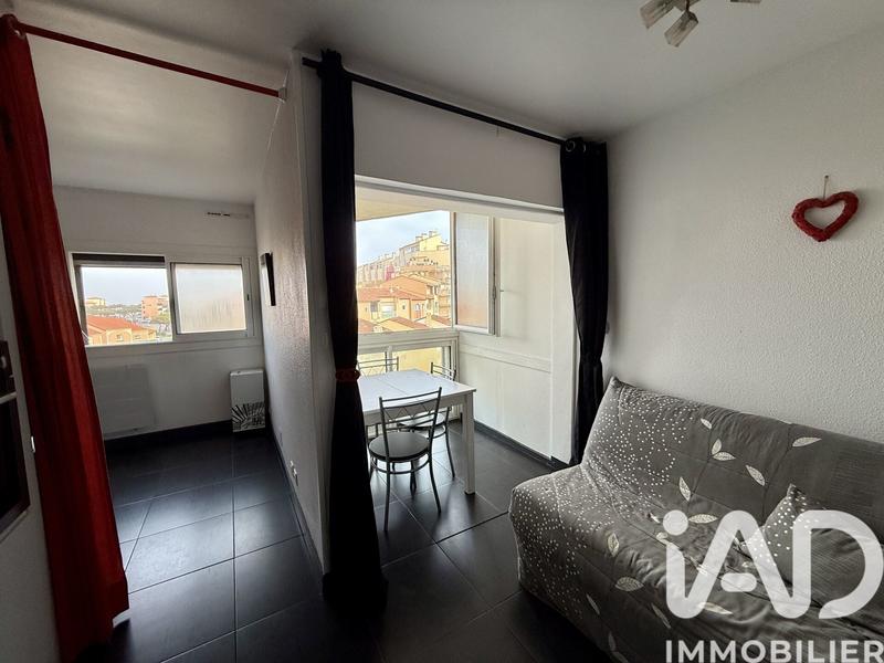 Appartement - 27 m² - 2 pièces