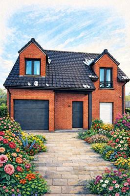 Maison - 94 m² - 4 pièces