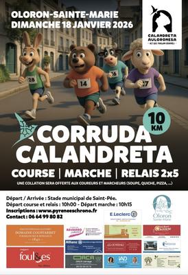 Course Corruda Calandreta