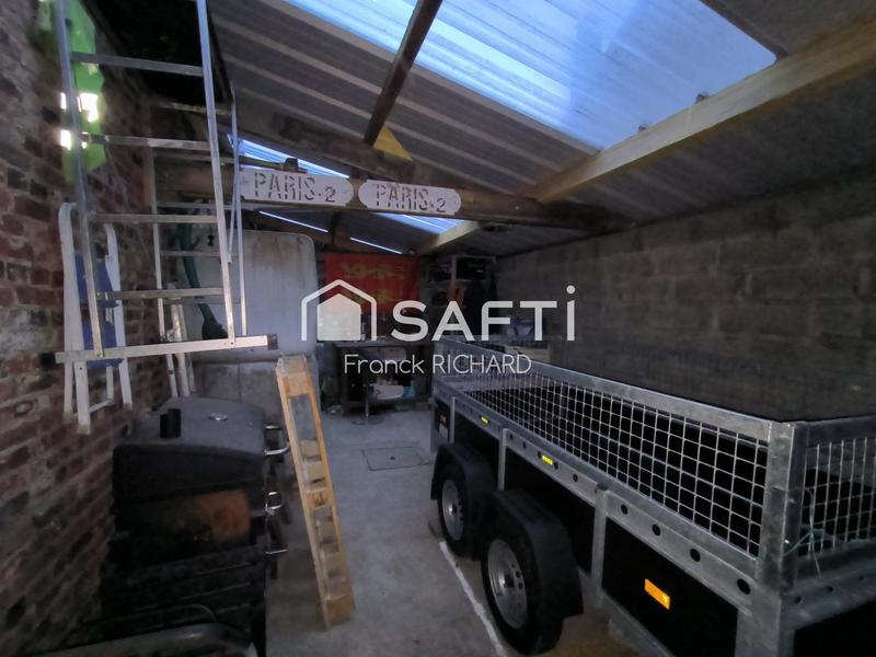 Maison - 100 m² - 5 pièces