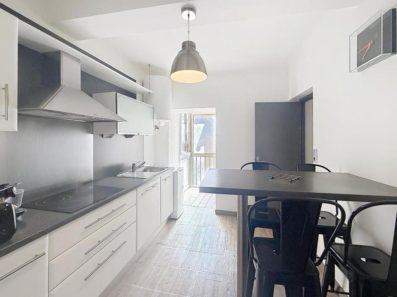 Appartement - 59 m² - 2 pièces