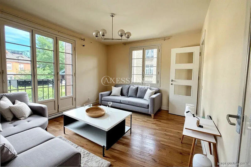 Maison - 60 m² - 4 pièces