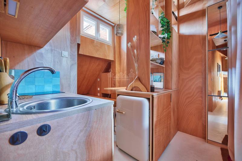 Appartement - 16 m² - 1 pièce