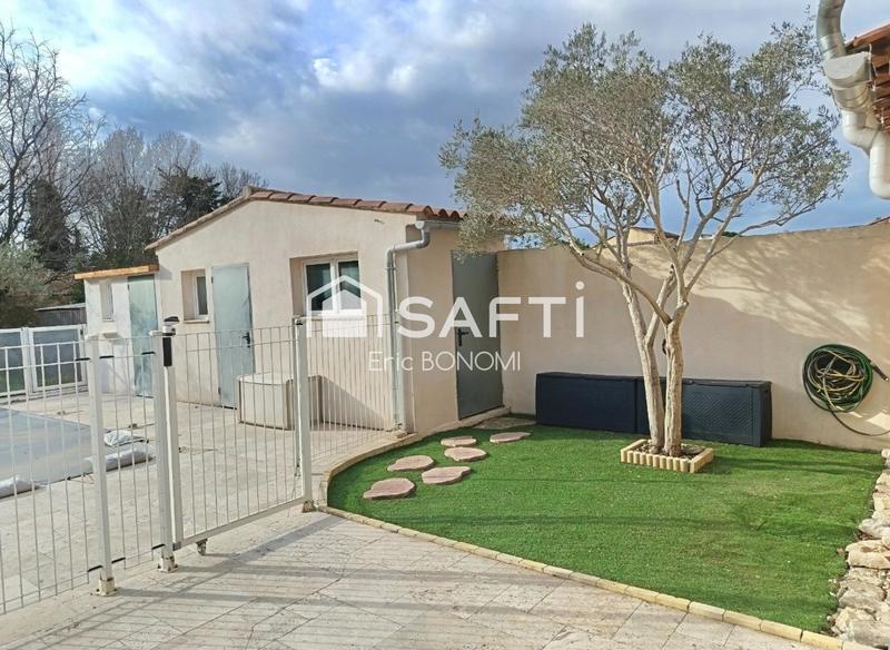 Maison - 121 m² - 5 pièces