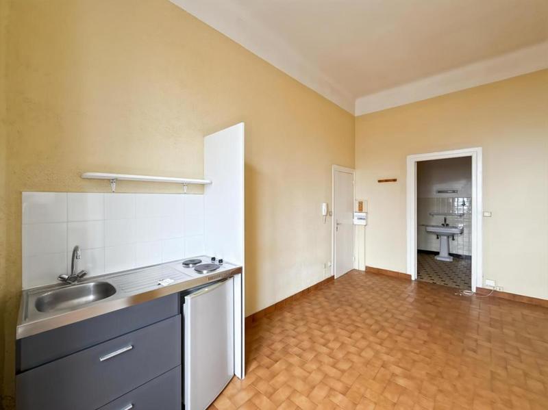 Appartement - 21 m² - 1 pièce