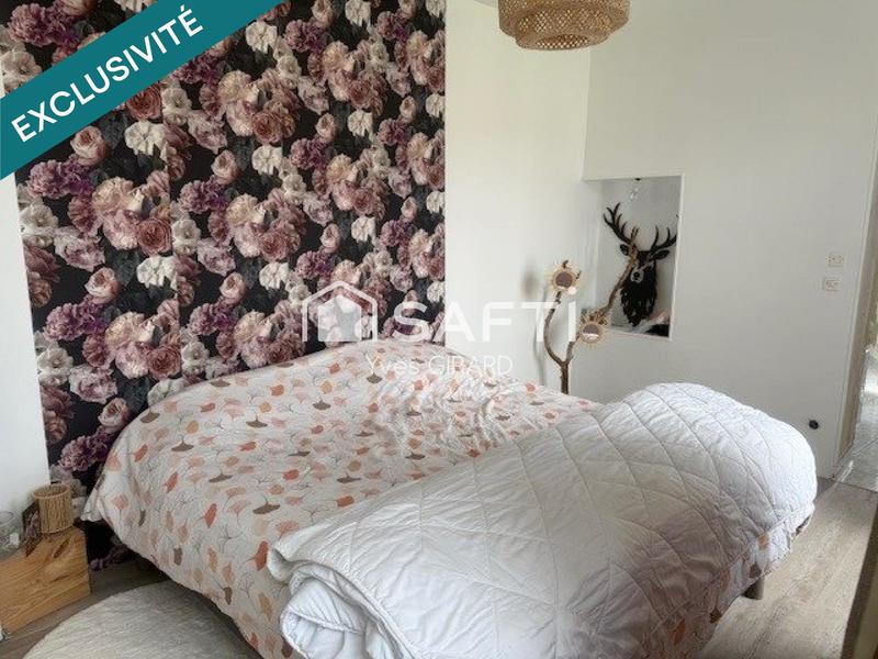 Appartement - 134 m² - 6 pièces