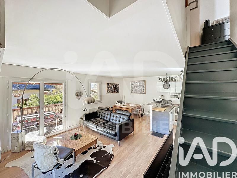 Duplex - 70 m² - 3 pièces