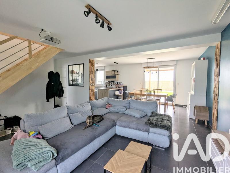 Maison - 109 m² - 7 pièces