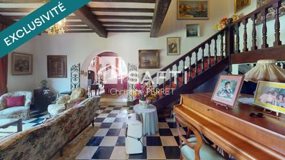 Maison - 446 m² - 15 pièces