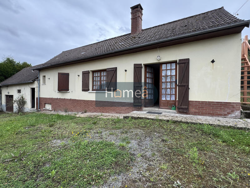 Maison - 63 m² - 3 pièces