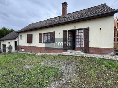 Maison - 63 m² - 3 pièces