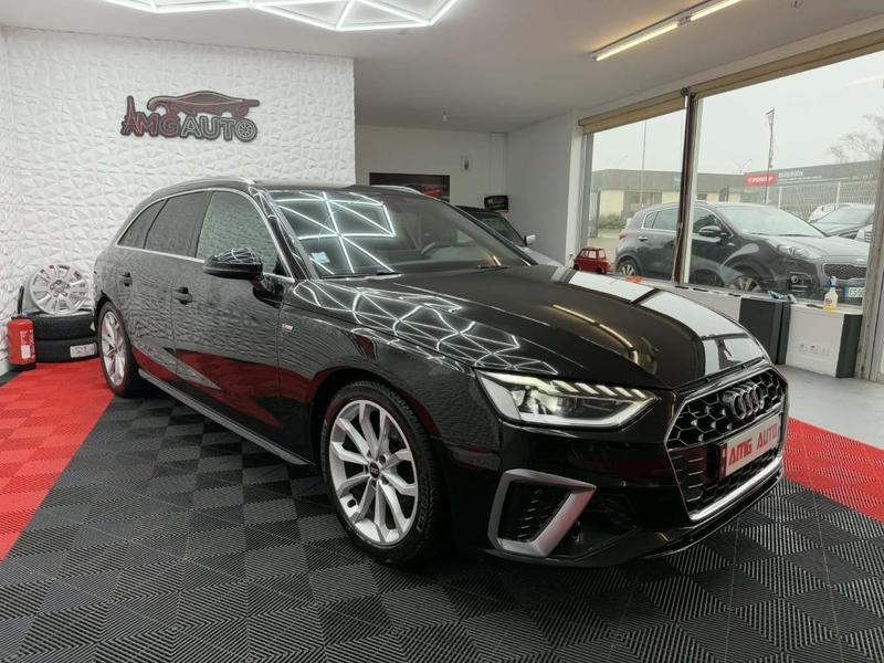 Audi A4 Avant 30 2.0 TDi 16v 136 Cv. S-Tronic7 Mild Hybrid s-Line