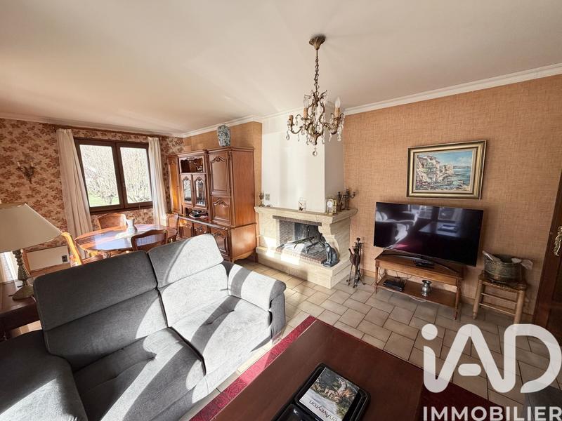Maison - 91 m² - 5 pièces