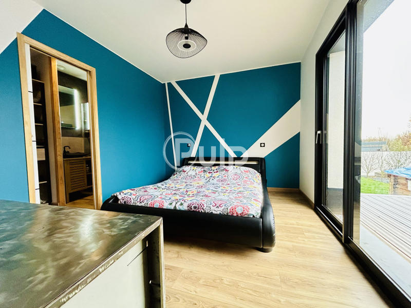 Maison - 116 m² - 6 pièces