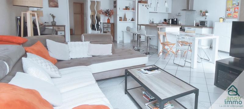 Appartement - 92 m² - 4 pièces