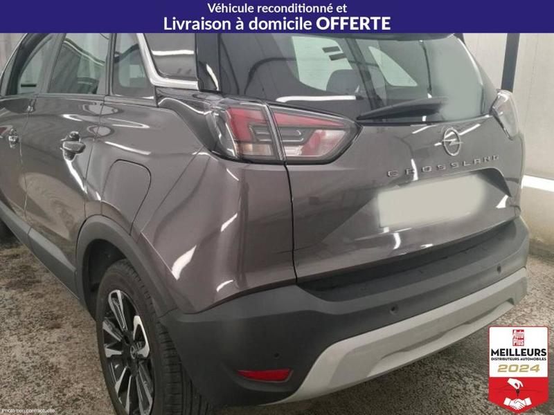 Opel Crossland X Turbo 130 Bva6 Elegance +Pack City 180