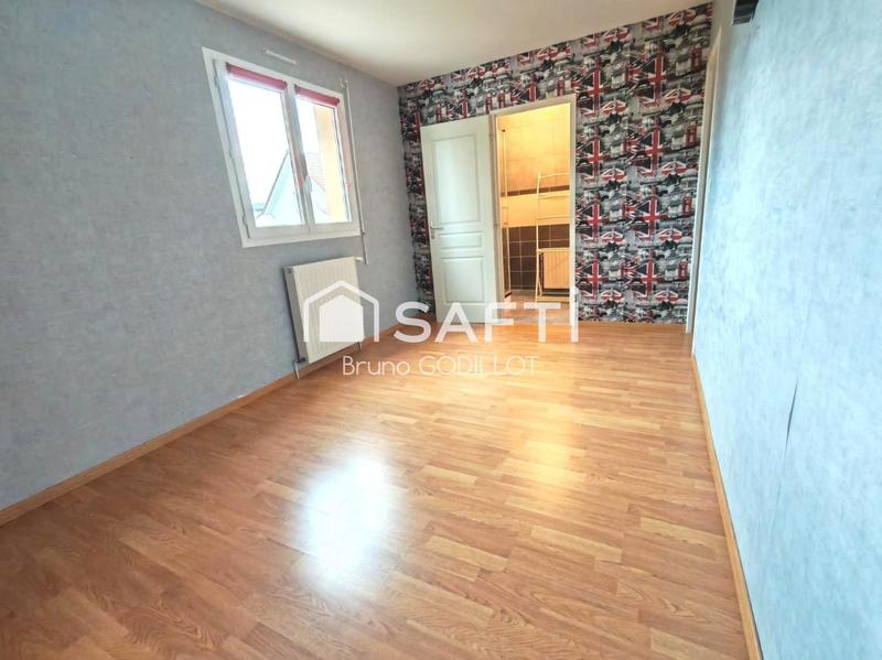 Maison - 123 m² - 5 pièces