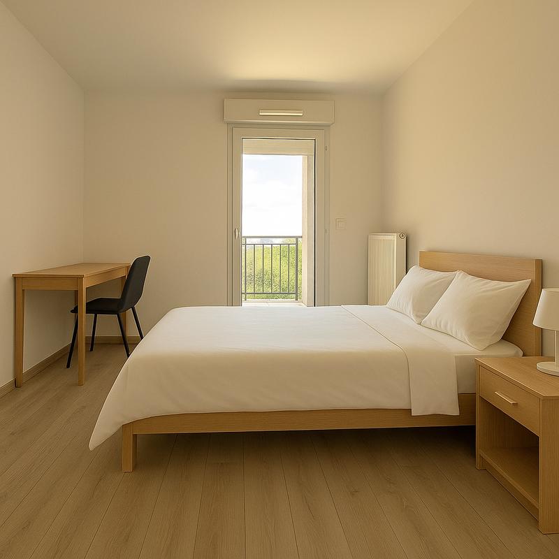 Appartement - 48 m² - 2 pièces