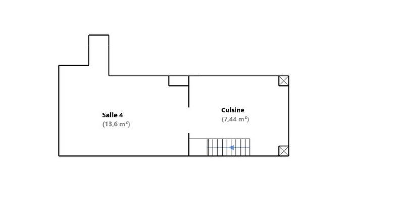 Local commercial - 86 m²