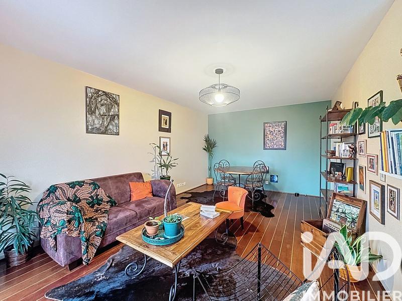 Appartement - 62 m² - 3 pièces