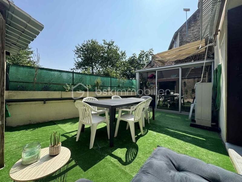 Maison de ville - 186 m² - 6 pièces