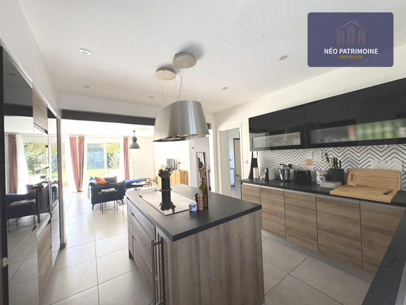 Maison - 125 m² - 5 pièces